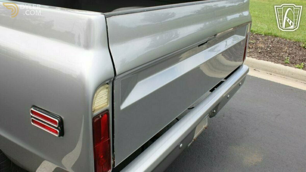 1970 Chevrolet C10, foto 8
