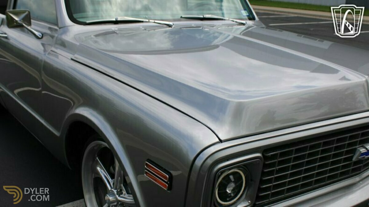 1970 Chevrolet C10, foto 9