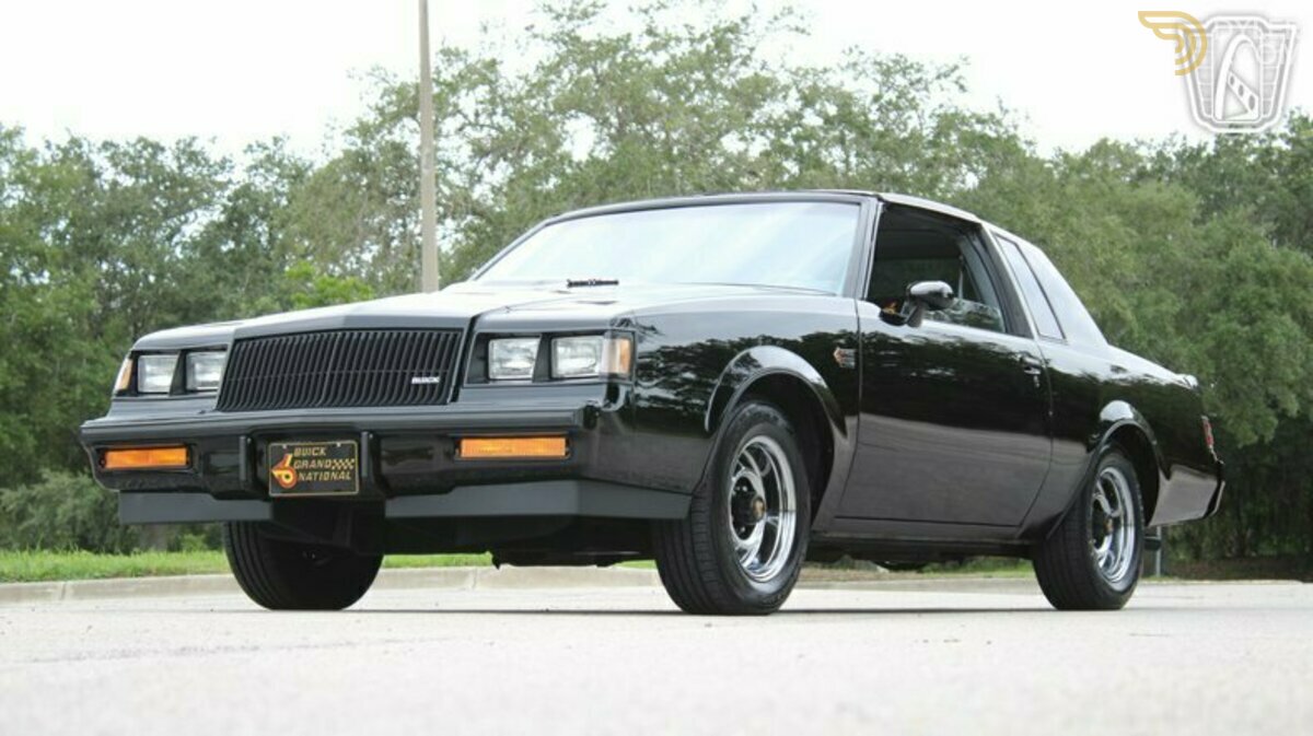 1987 Buick Grand National, foto 2