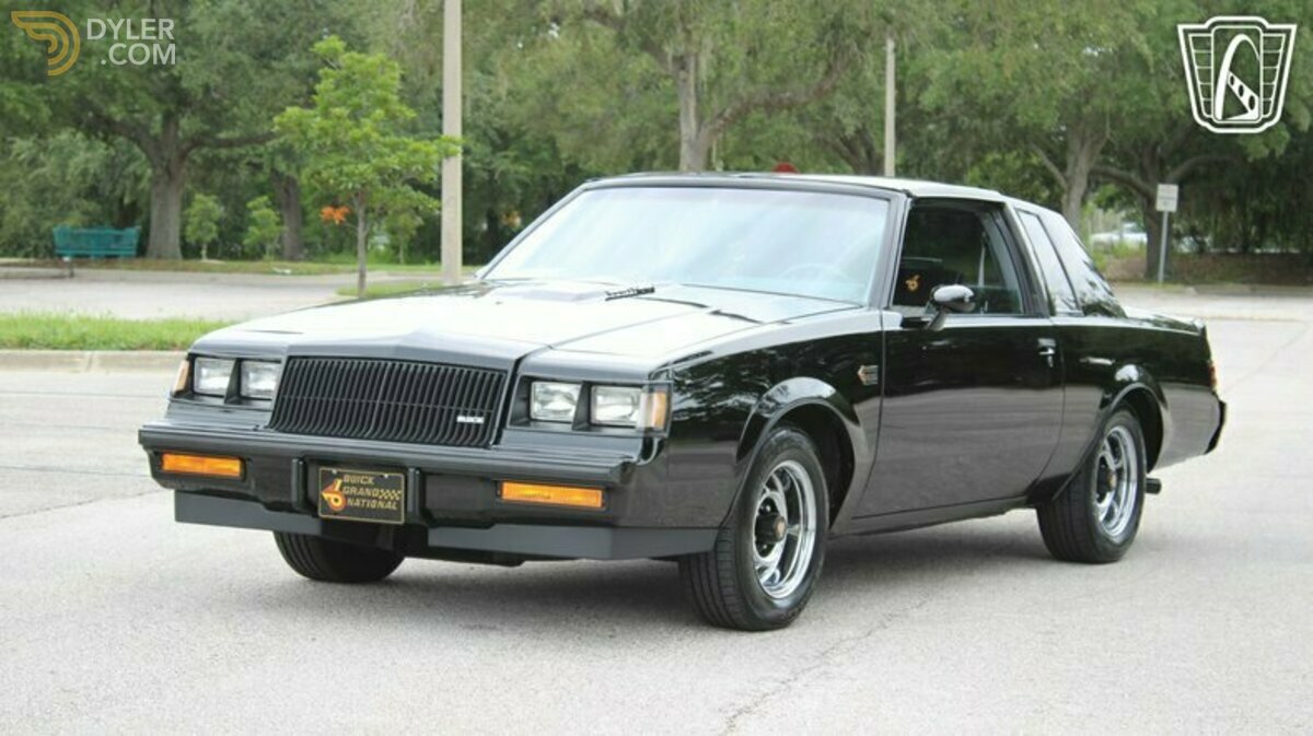 1987 Buick Grand National, foto 3