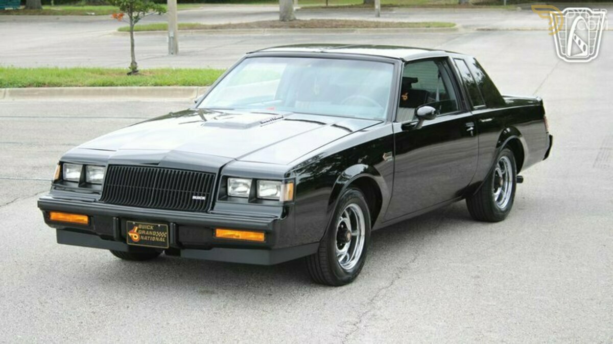 1987 Buick Grand National, foto 4