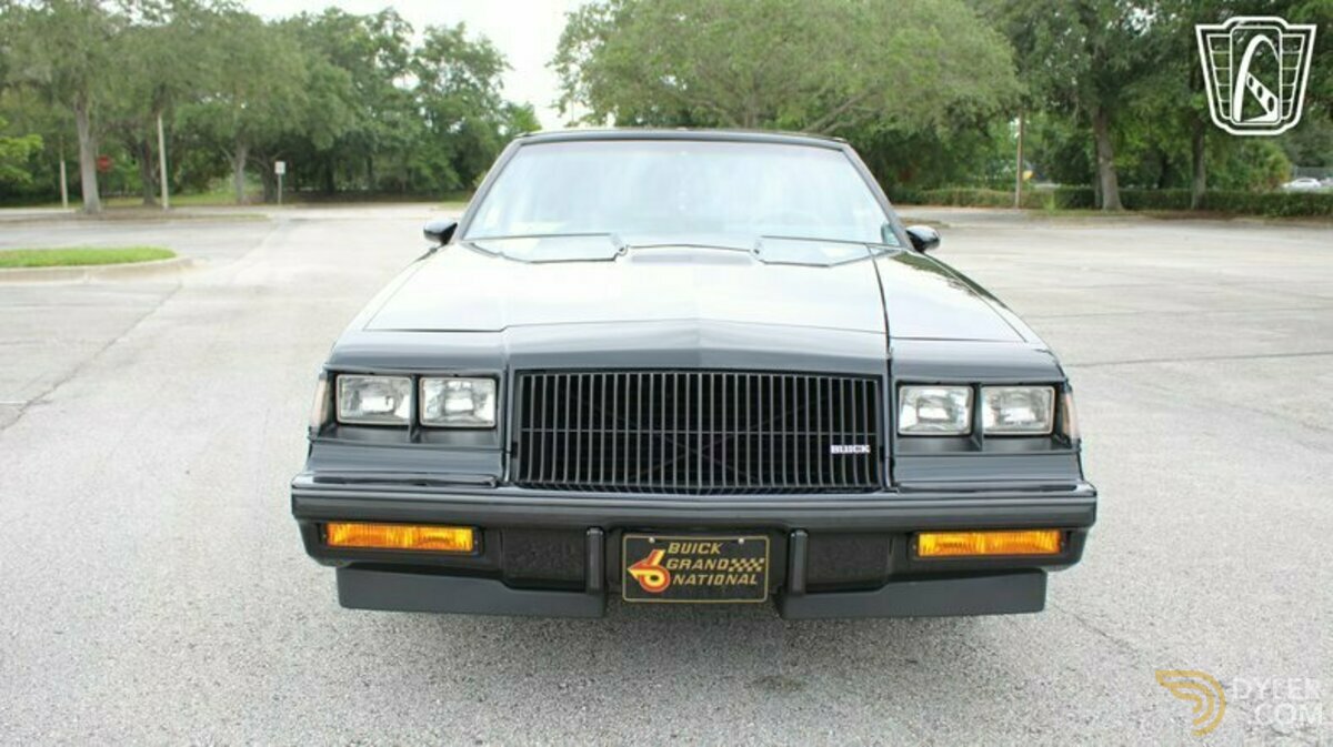 1987 Buick Grand National, foto 6