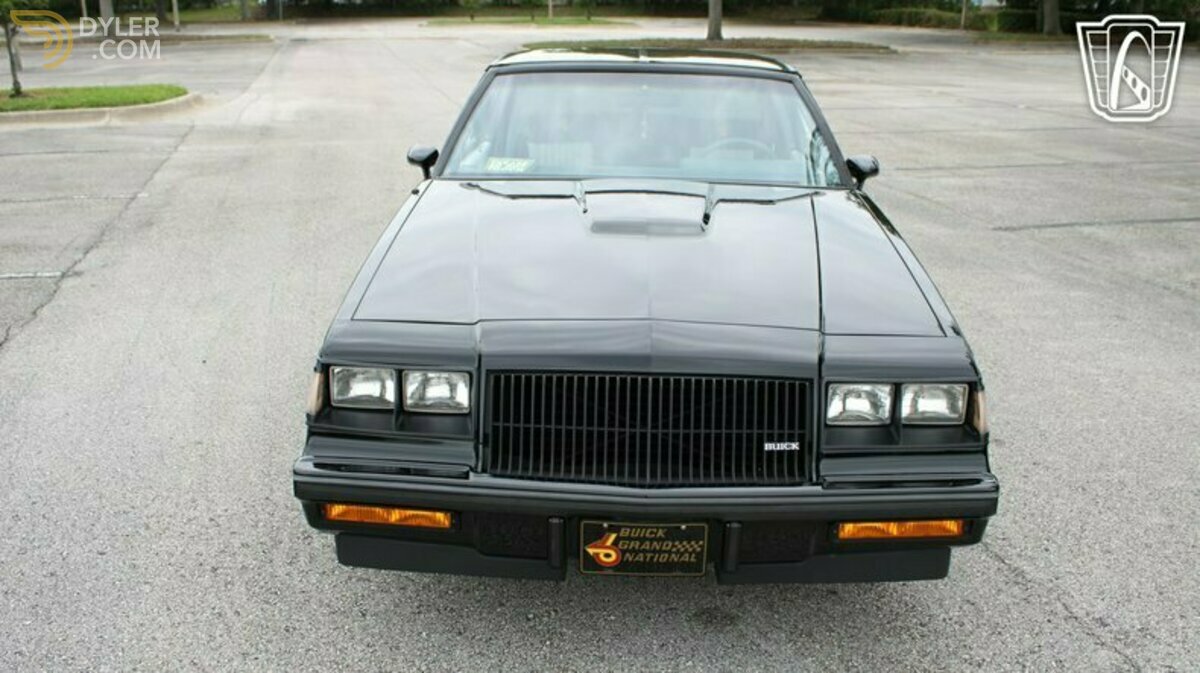 1987 Buick Grand National, foto 7