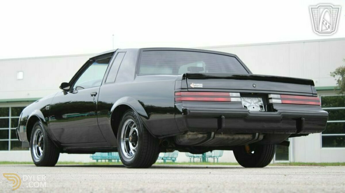 1987 Buick Grand National, foto 11
