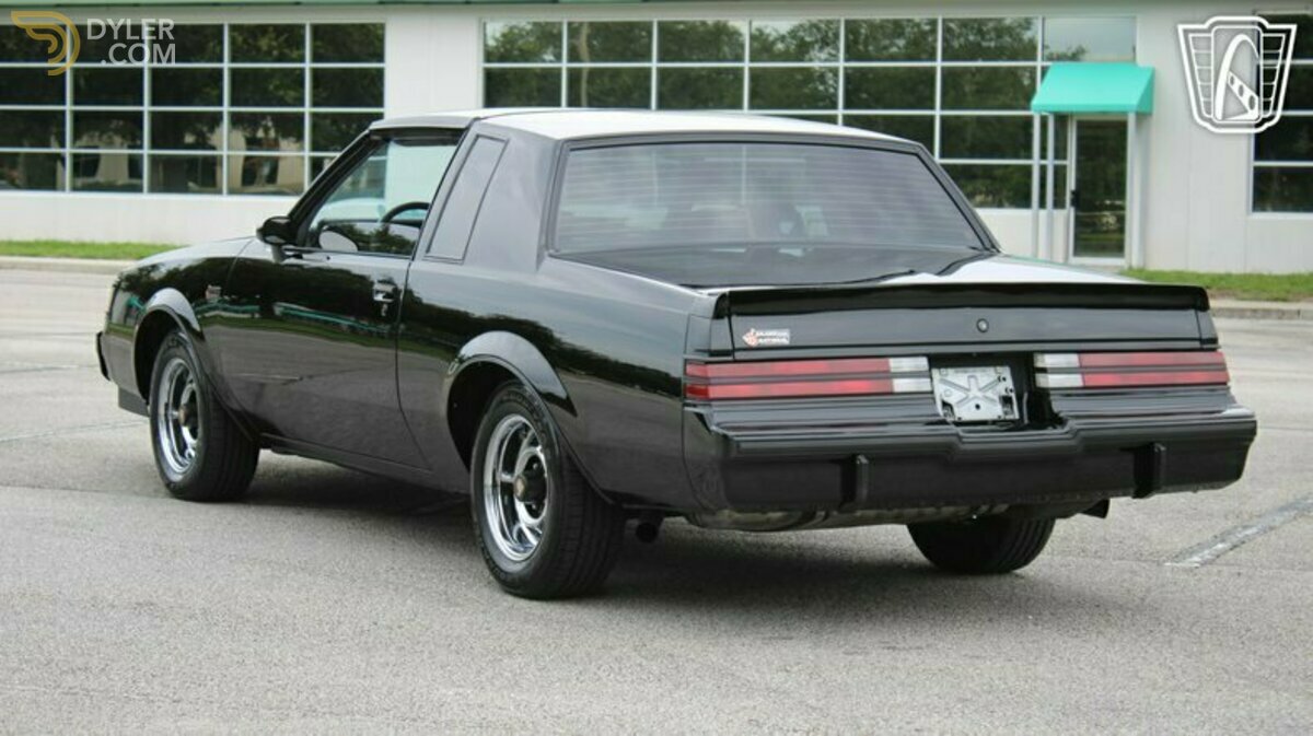 1987 Buick Grand National, foto 12