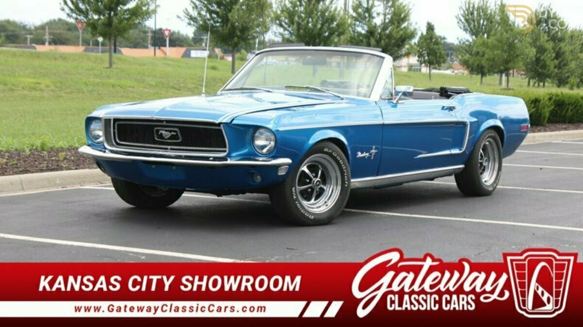 1968 Ford Mustang, foto 1