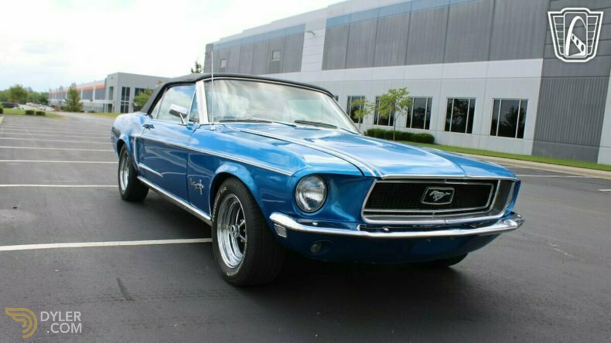 1968 Ford Mustang, foto 2