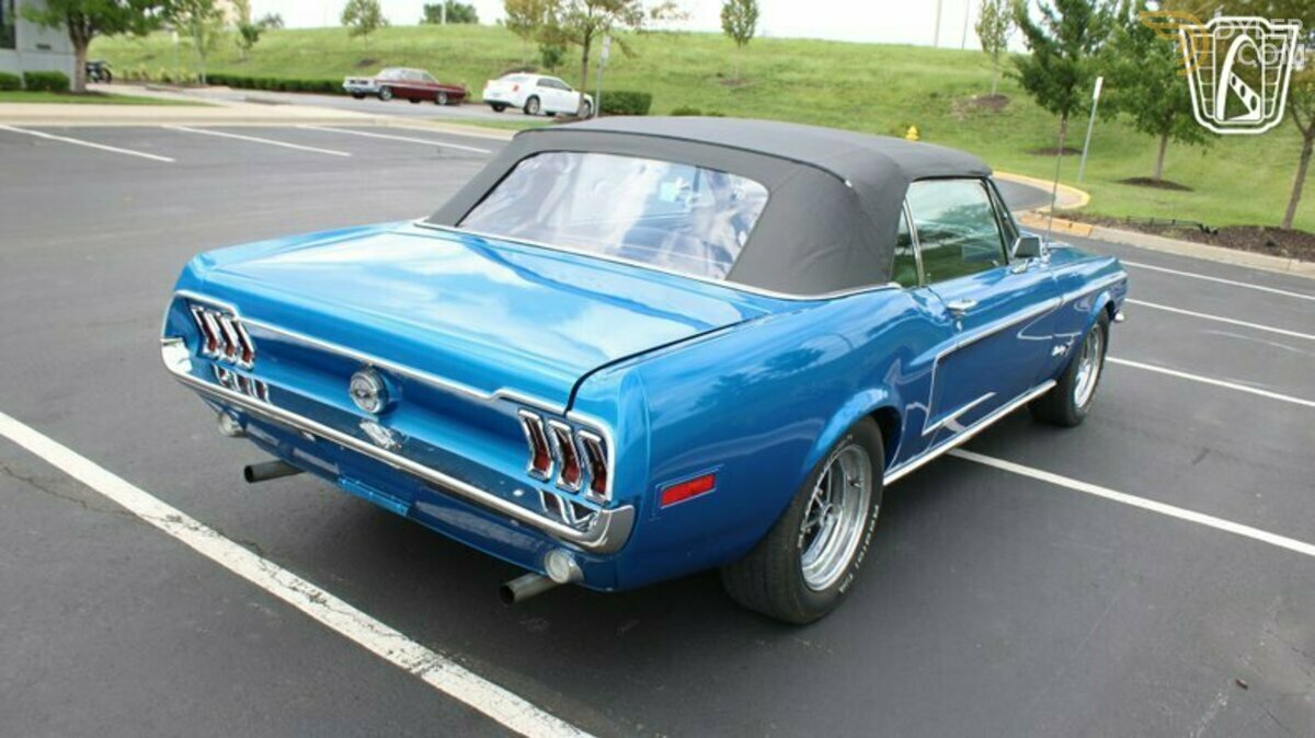 1968 Ford Mustang, foto 3