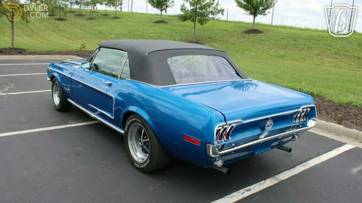 1968 Ford Mustang, foto 4