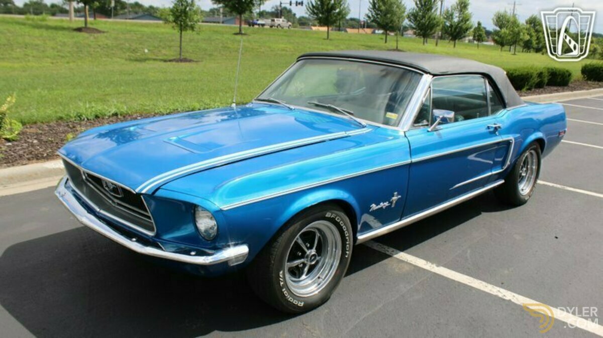 1968 Ford Mustang, foto 5