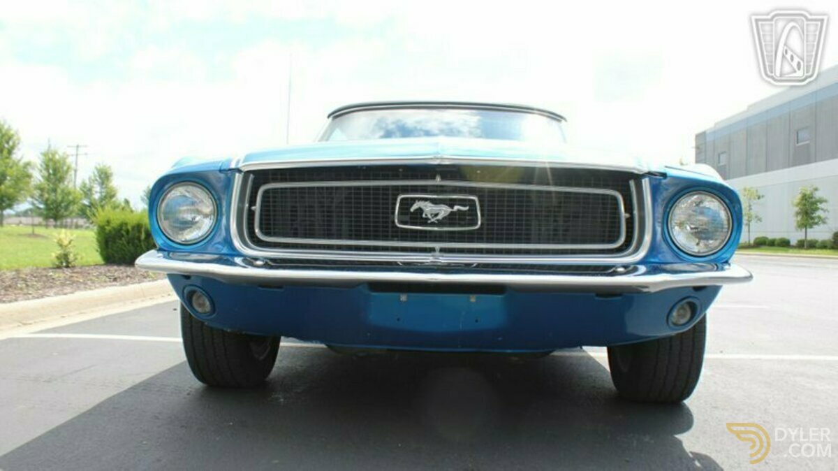 1968 Ford Mustang, foto 6