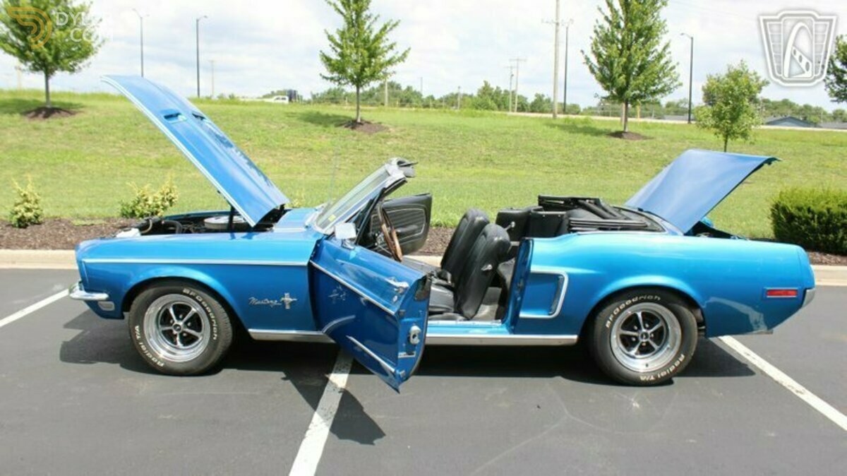 1968 Ford Mustang, foto 7