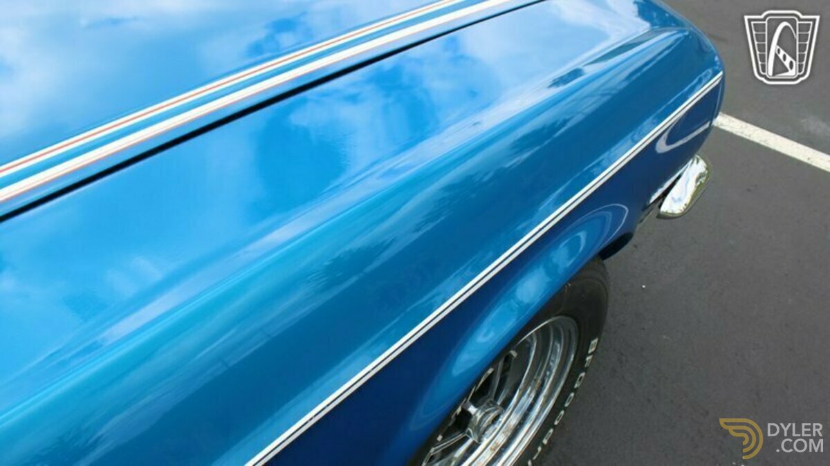 1968 Ford Mustang, foto 10