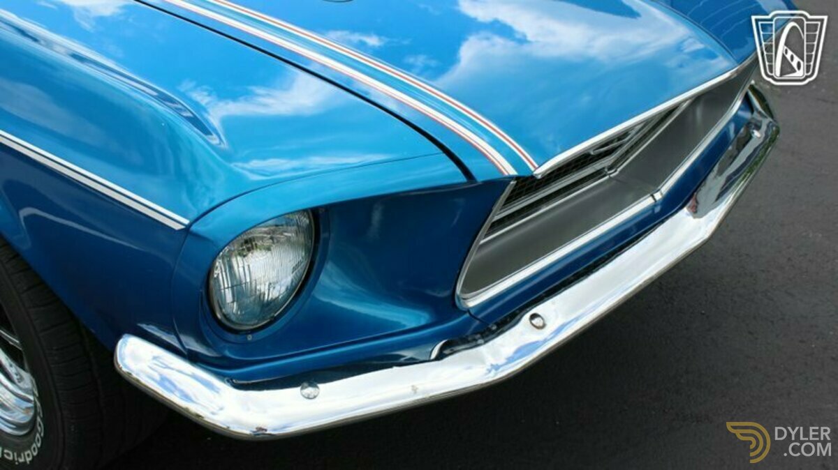1968 Ford Mustang, foto 11
