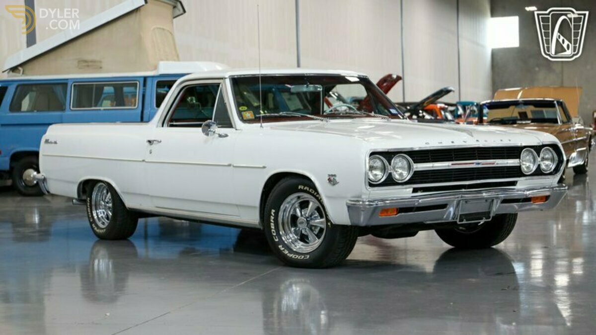 1965 Chevrolet El Camino, foto 5