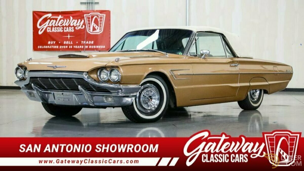 1965 Ford Thunderbird, foto 1