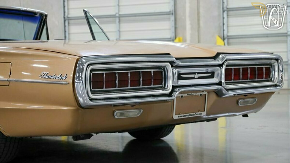 1965 Ford Thunderbird, foto 11