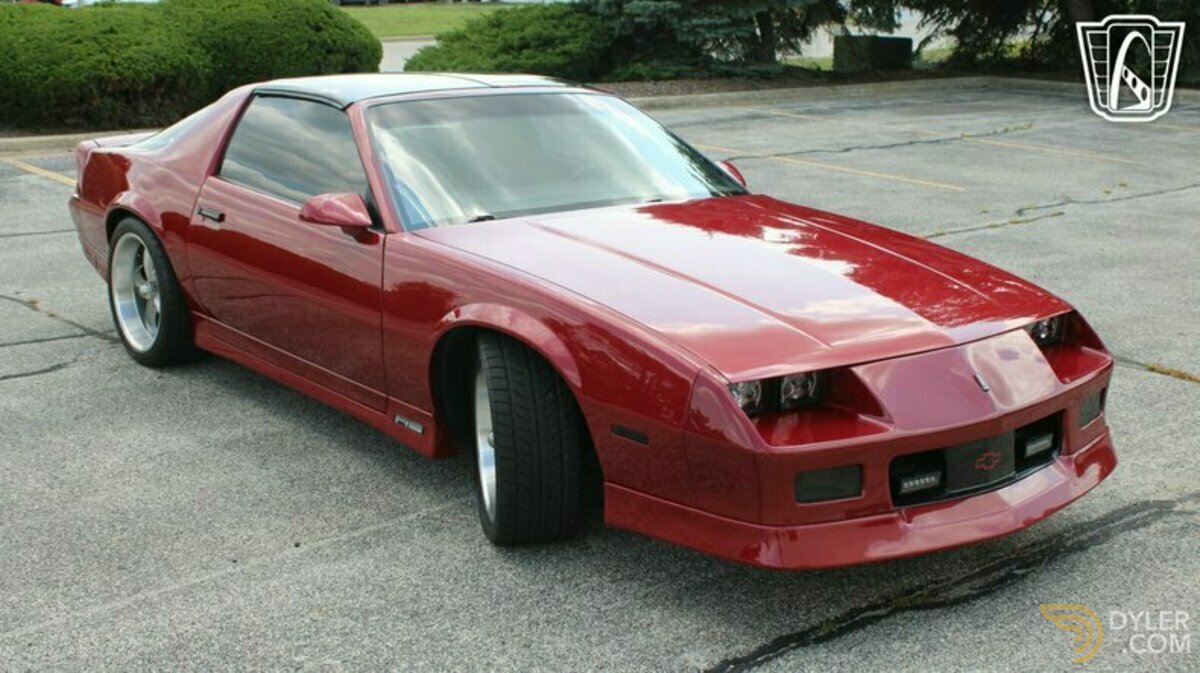1989 Chevrolet Camaro RS, foto 2