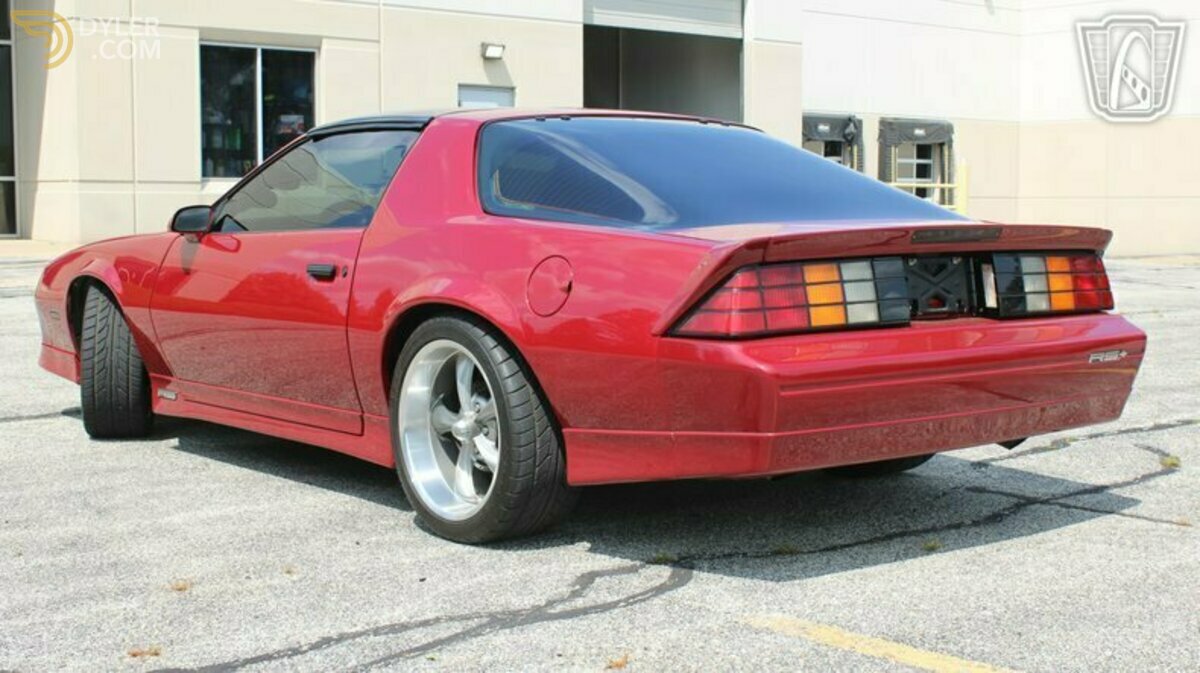 1989 Chevrolet Camaro RS, foto 3