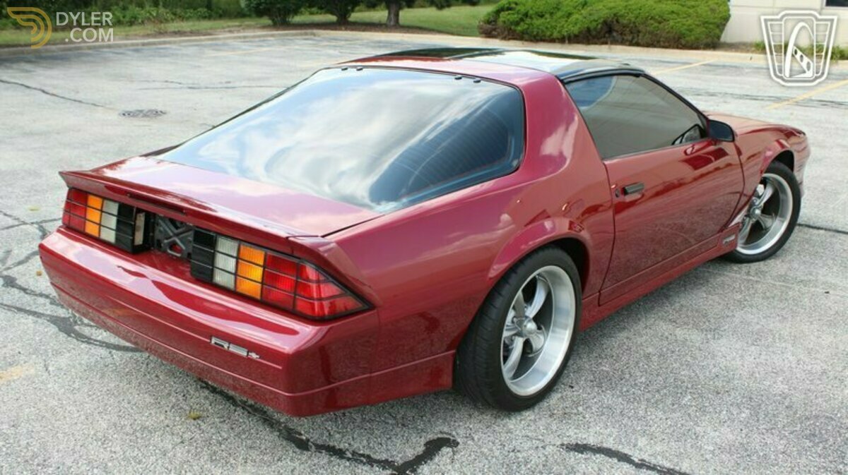 1989 Chevrolet Camaro RS, foto 4