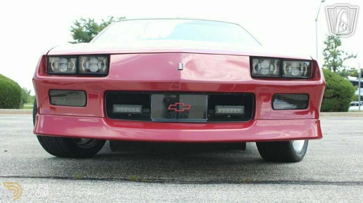 1989 Chevrolet Camaro RS, foto 5