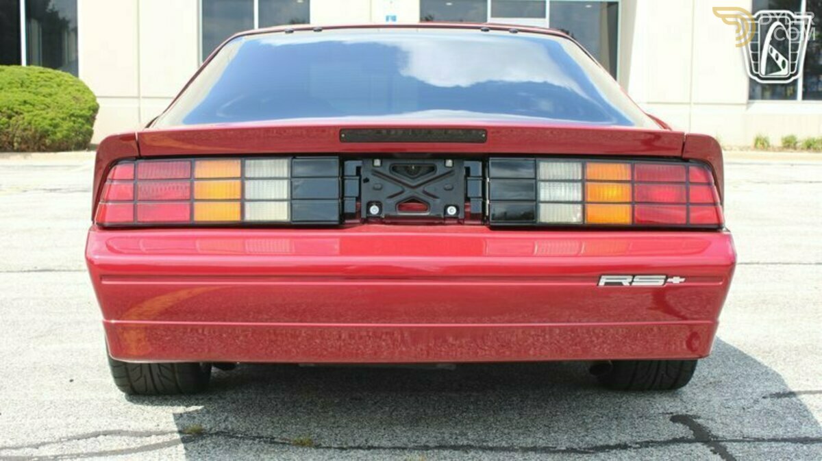 1989 Chevrolet Camaro RS, foto 6