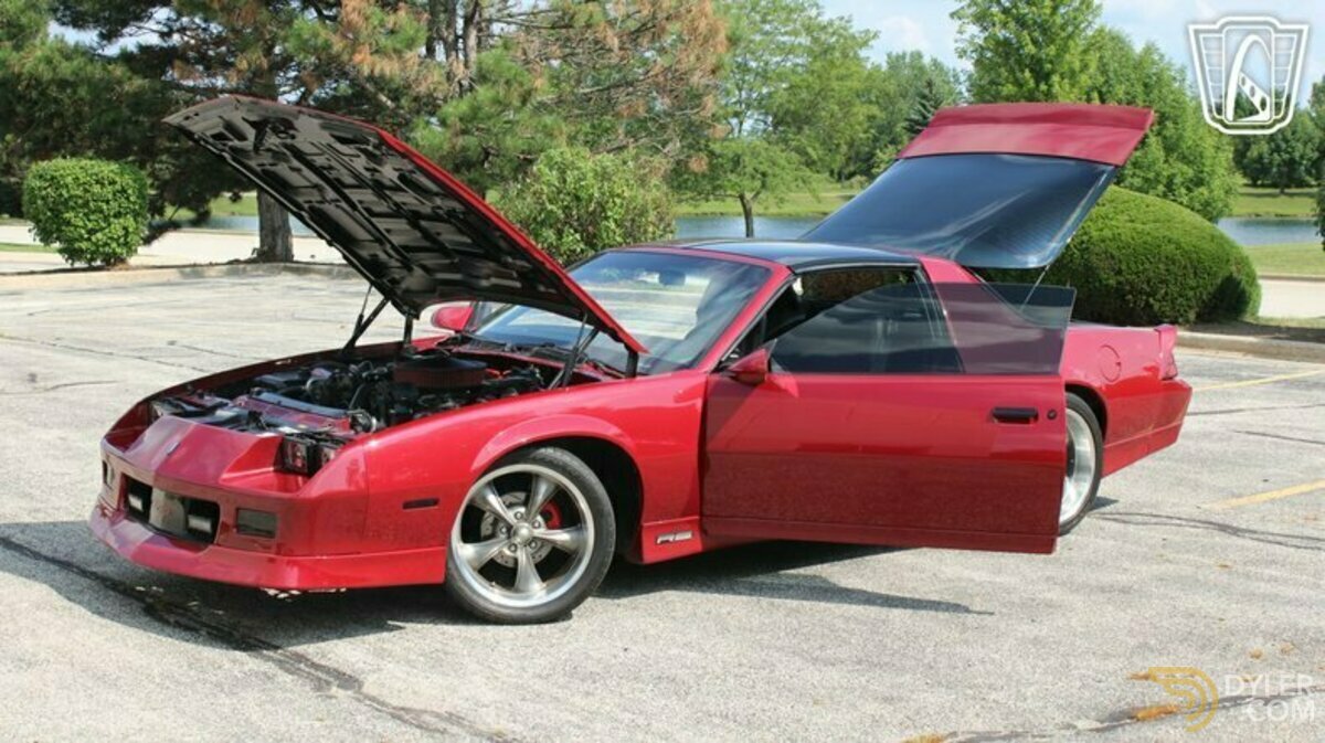 1989 Chevrolet Camaro RS, foto 7