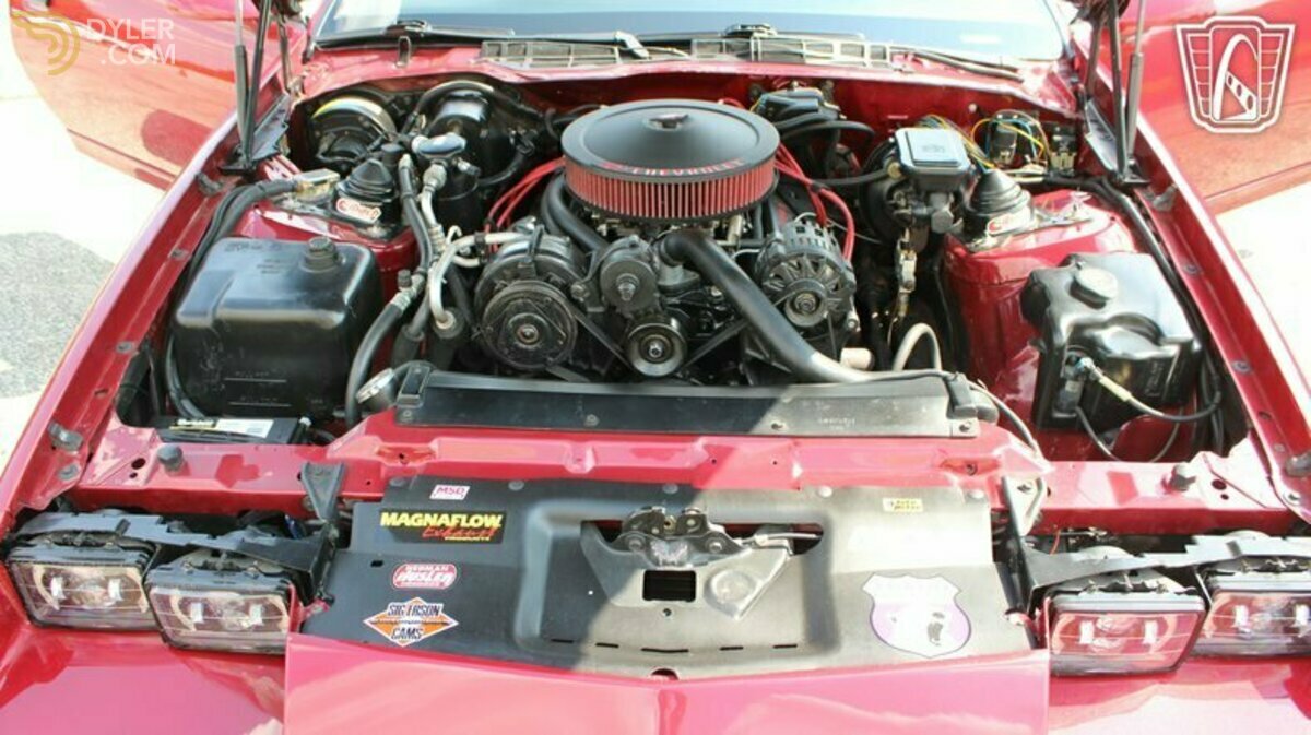 1989 Chevrolet Camaro RS, foto 9