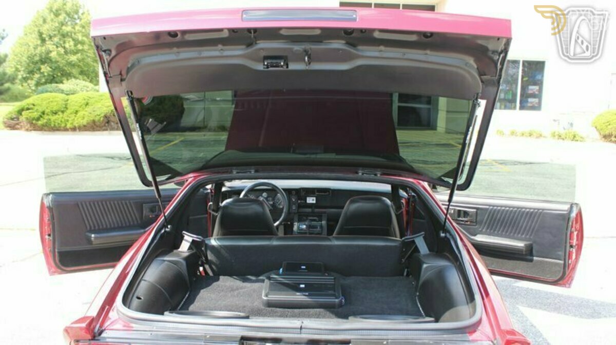 1989 Chevrolet Camaro RS, foto 11