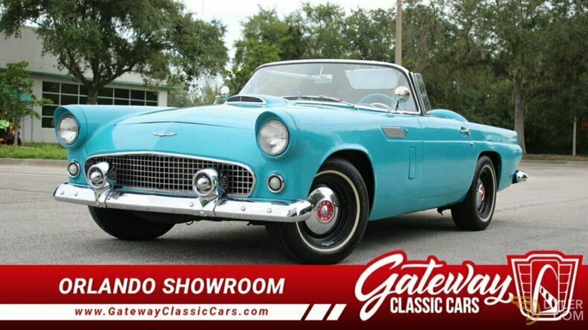 1956 Ford Thunderbird, foto 1