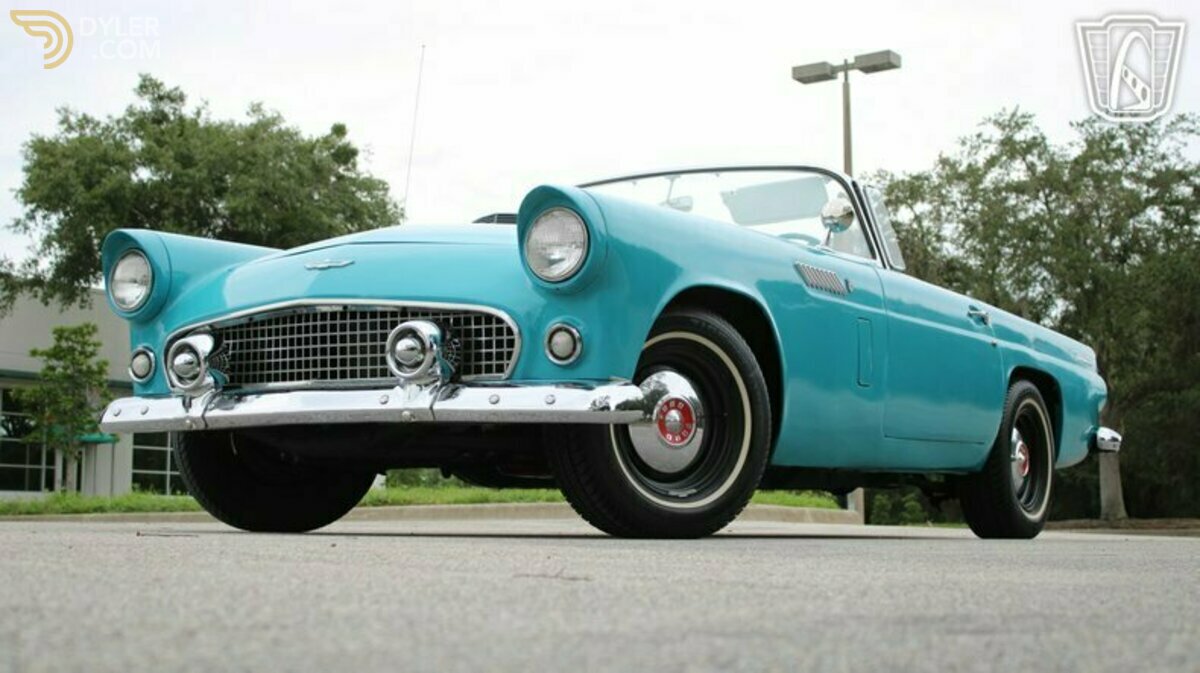 1956 Ford Thunderbird, foto 2