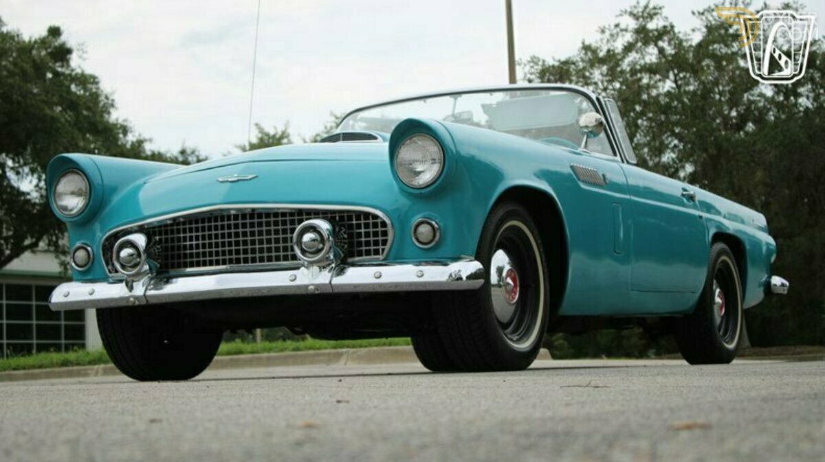 1956 Ford Thunderbird, foto 3