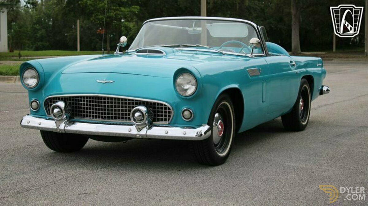 1956 Ford Thunderbird, foto 4
