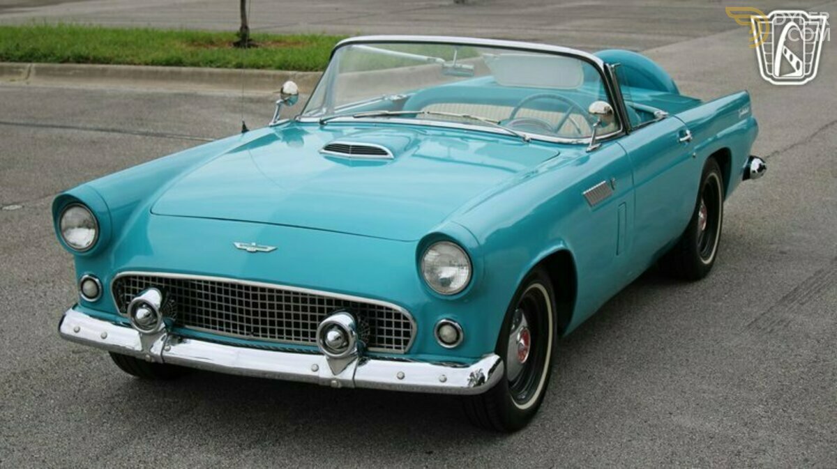 1956 Ford Thunderbird, foto 5