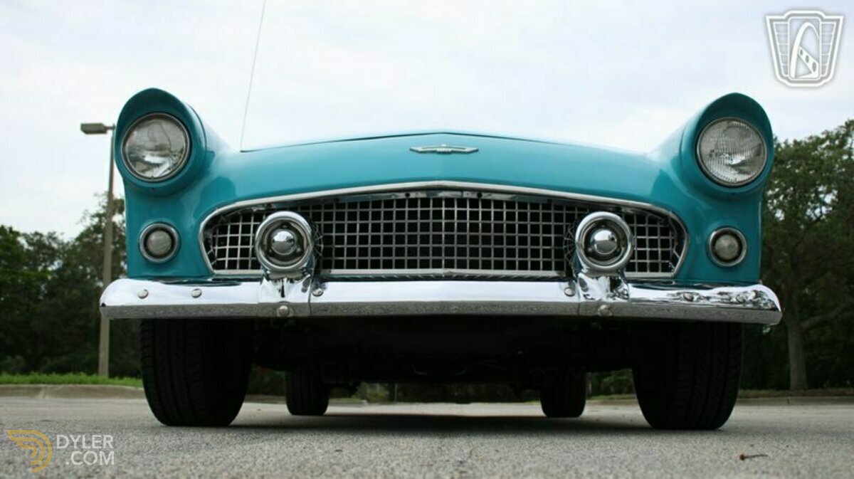 1956 Ford Thunderbird, foto 6