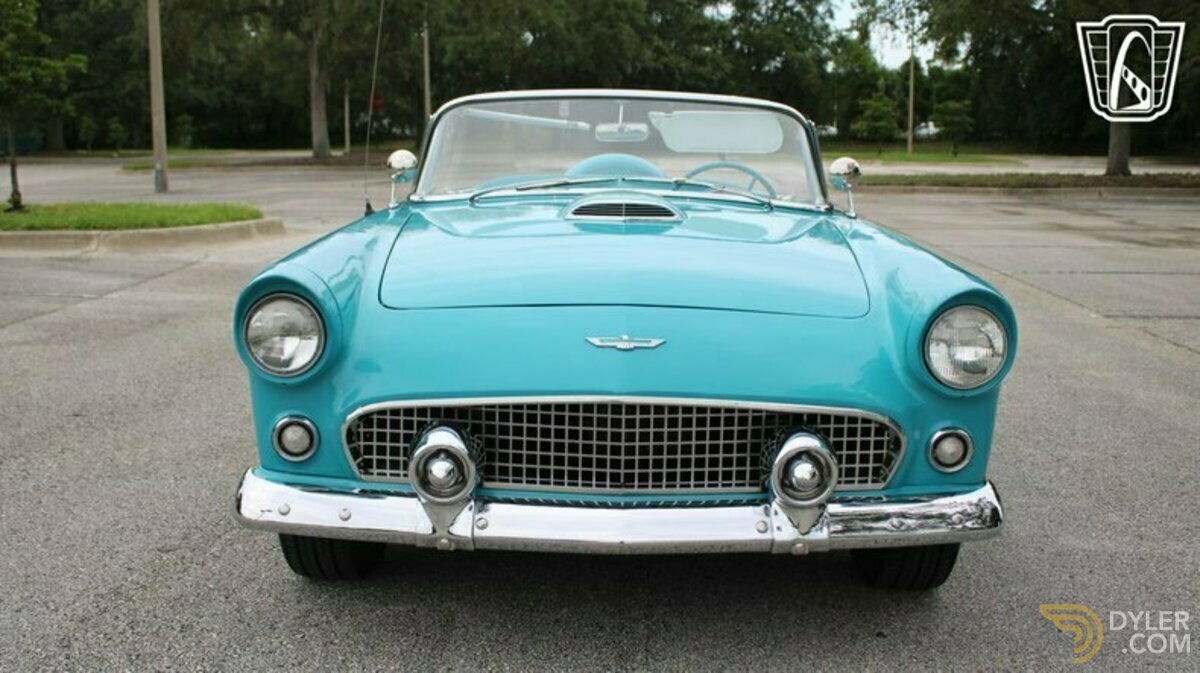 1956 Ford Thunderbird, foto 7