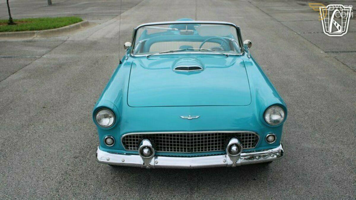 1956 Ford Thunderbird, foto 8