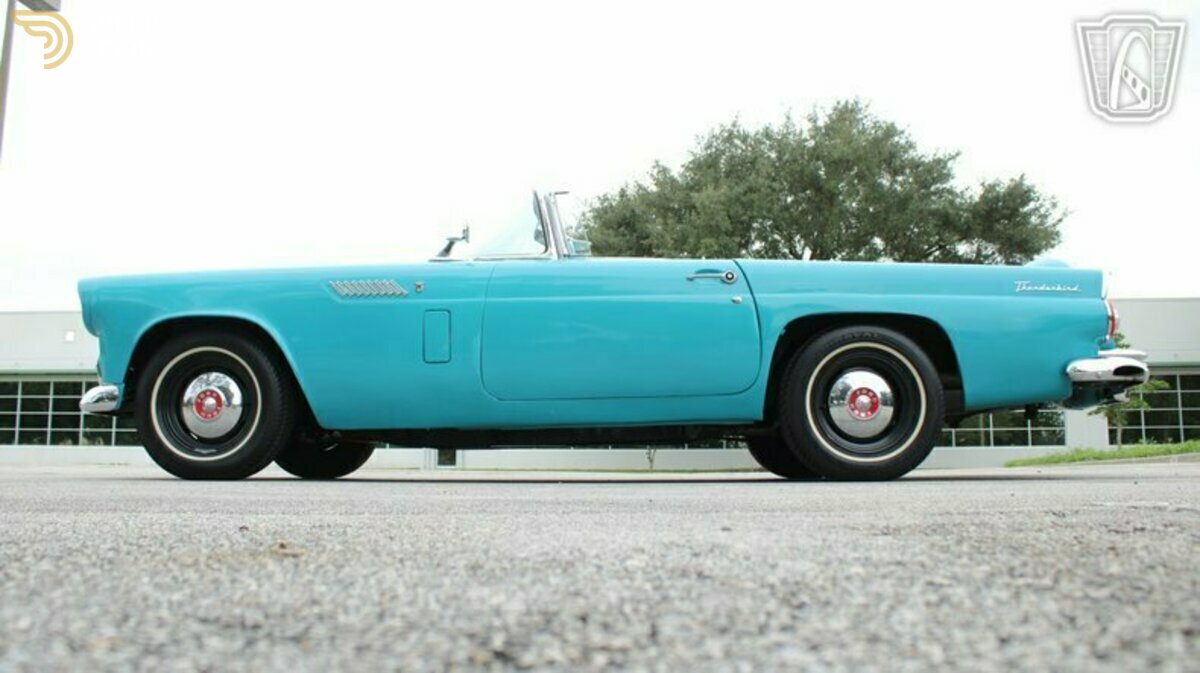 1956 Ford Thunderbird, foto 9