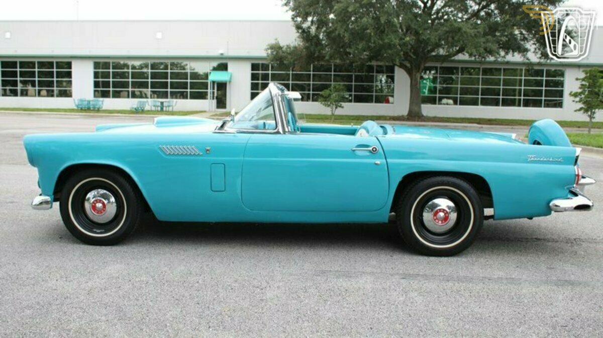 1956 Ford Thunderbird, foto 10