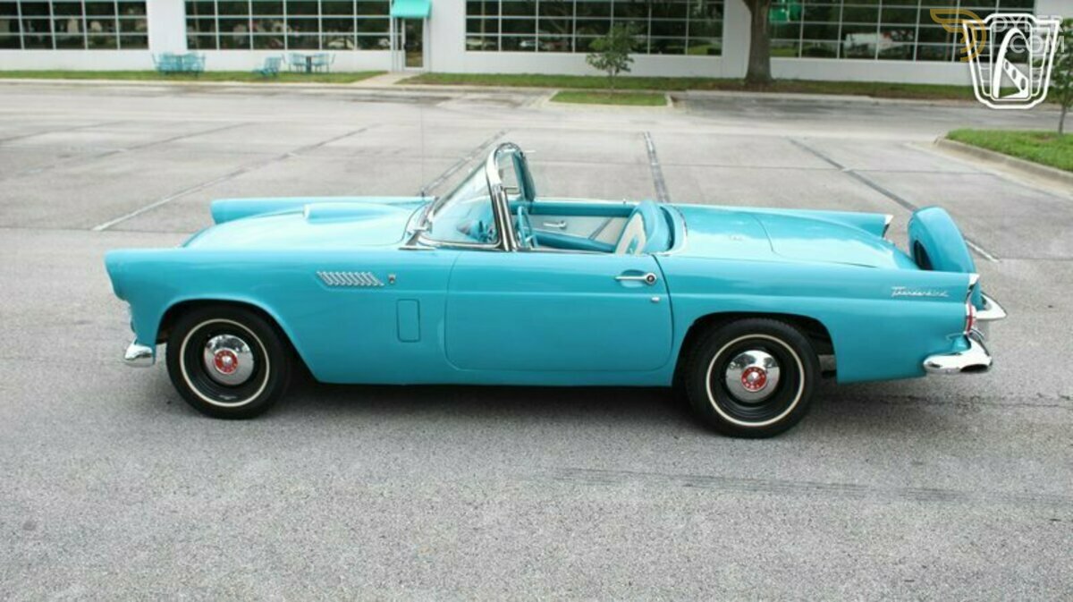 1956 Ford Thunderbird, foto 11