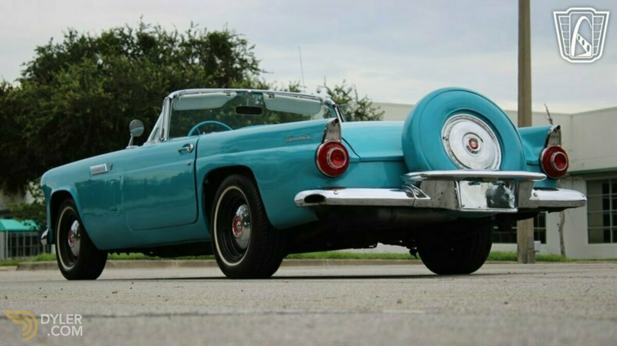 1956 Ford Thunderbird, foto 12