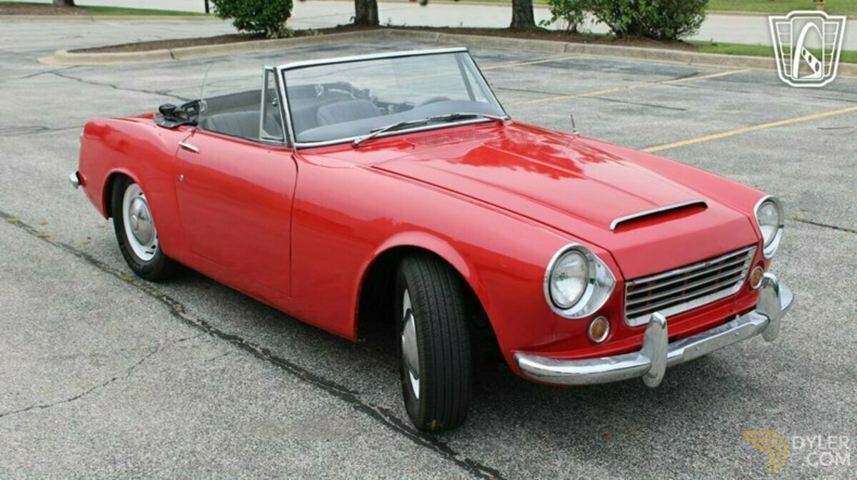 1966 Datsun 1600, foto 2
