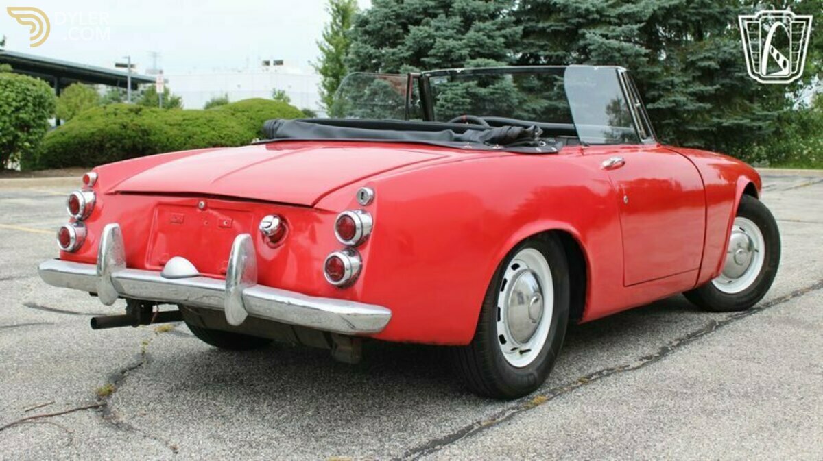 1966 Datsun 1600, foto 3