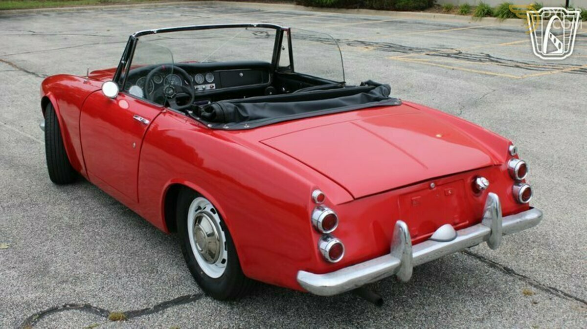1966 Datsun 1600, foto 4
