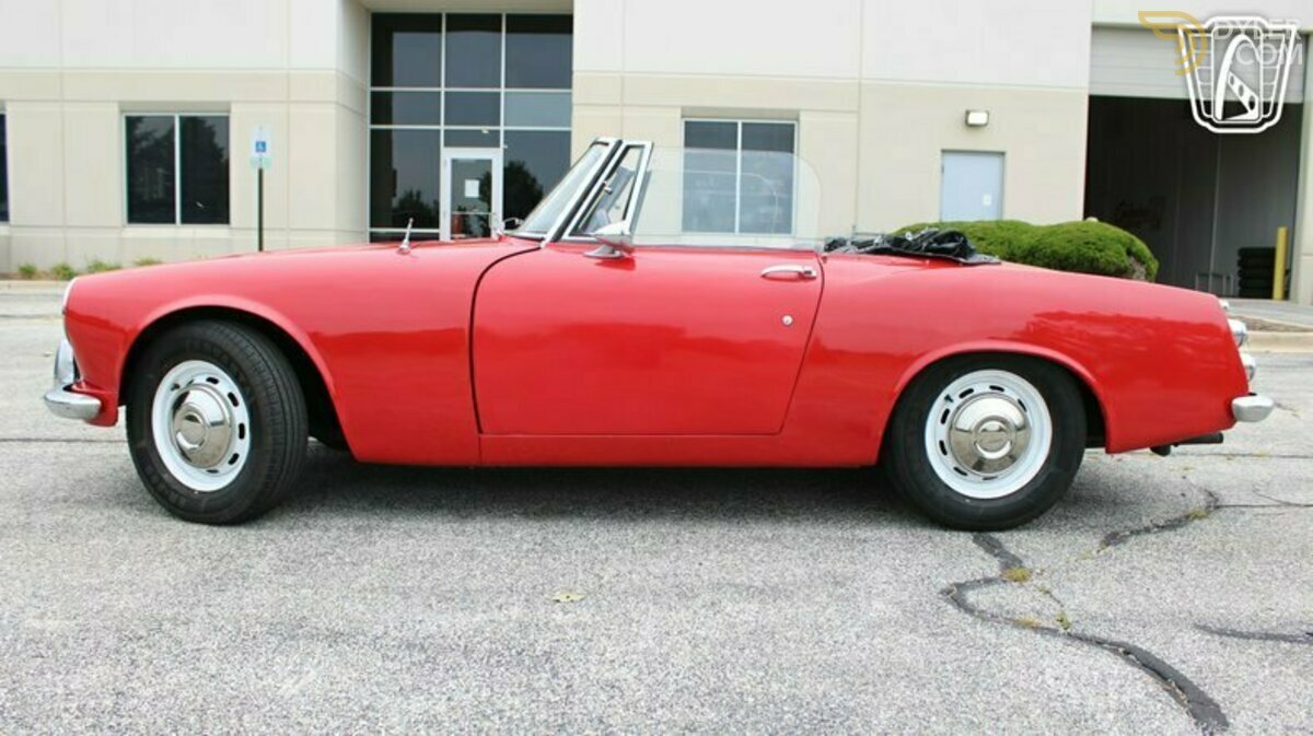 1966 Datsun 1600, foto 5