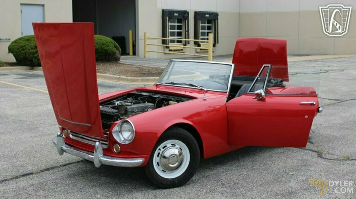 1966 Datsun 1600, foto 6