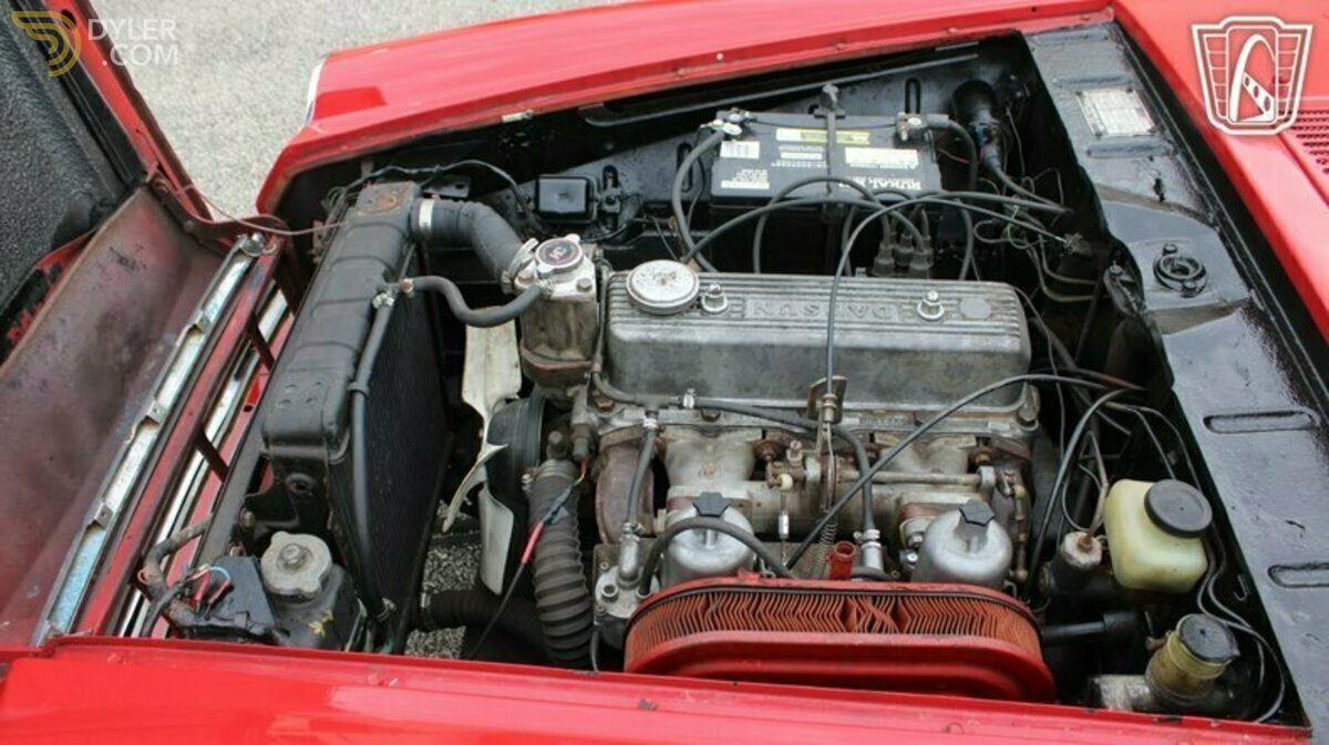 1966 Datsun 1600, foto 7