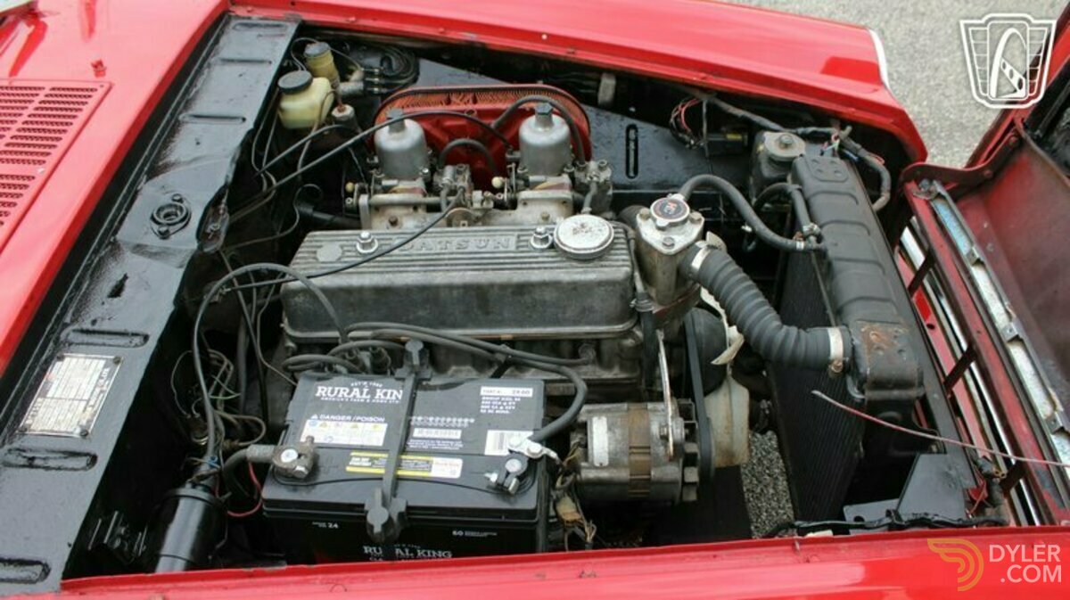 1966 Datsun 1600, foto 8