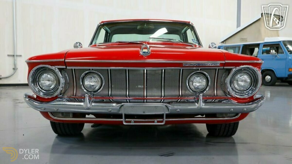 1962 Plymouth Fury Sport, foto 4