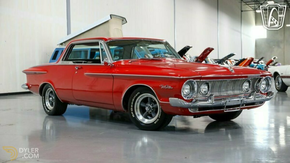 1962 Plymouth Fury Sport, foto 5